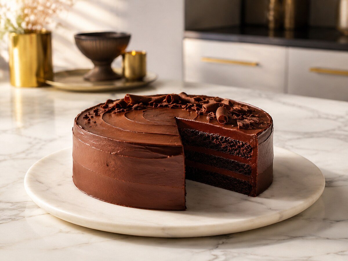 Luxury chocolate cake from Dessert Cinema